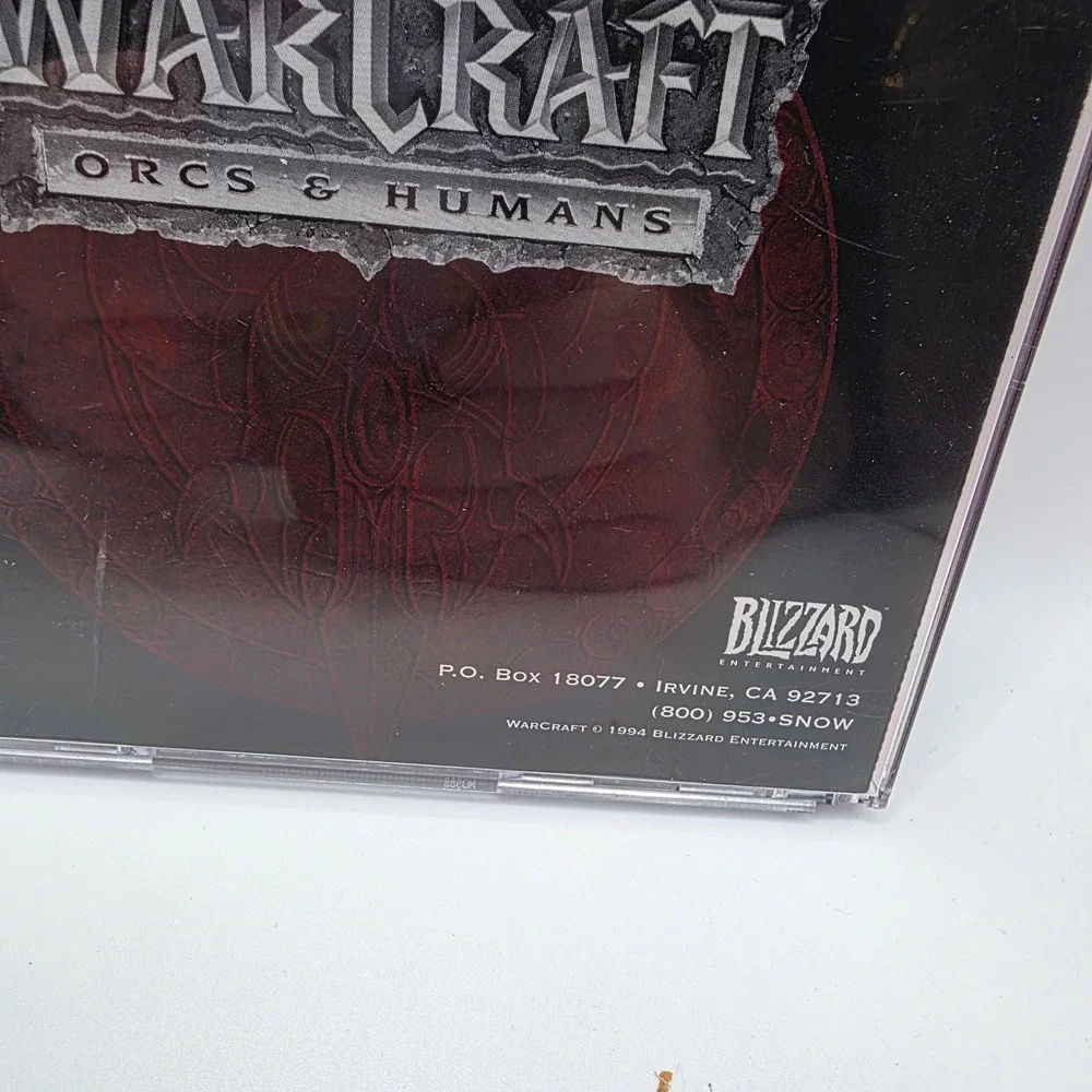 Blizzard Entertainment original warcraft